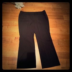 Loft Black dress pants